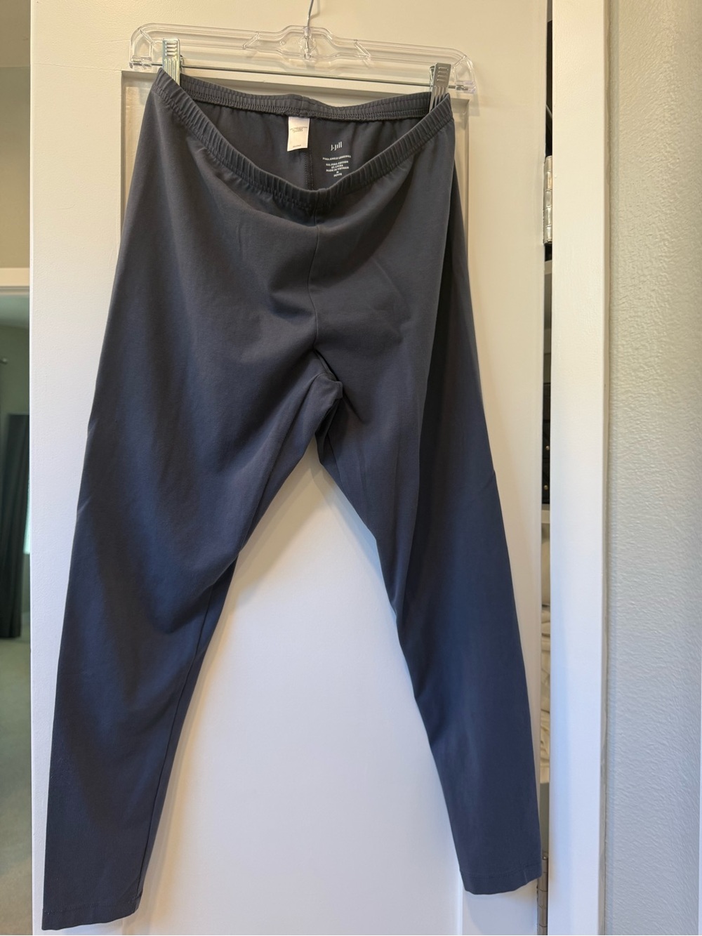 J. Jill Men's Straight-Leg Joggers in Charcoal